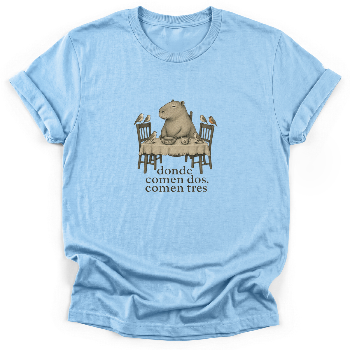 Cultura Estampada — Light Blue