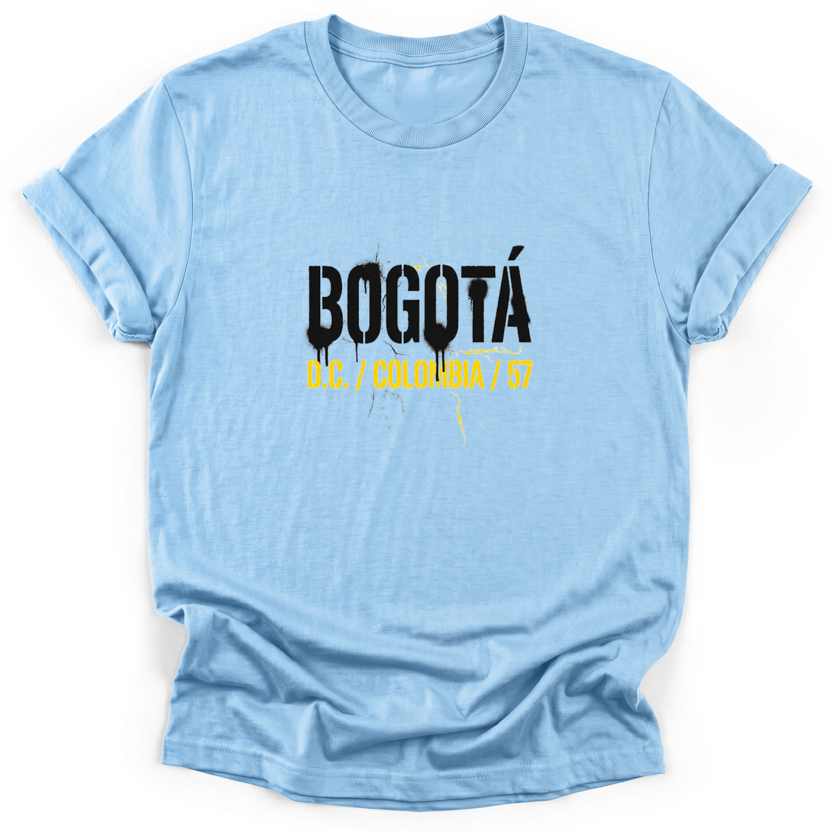 Cultura Estampada — Light Blue
