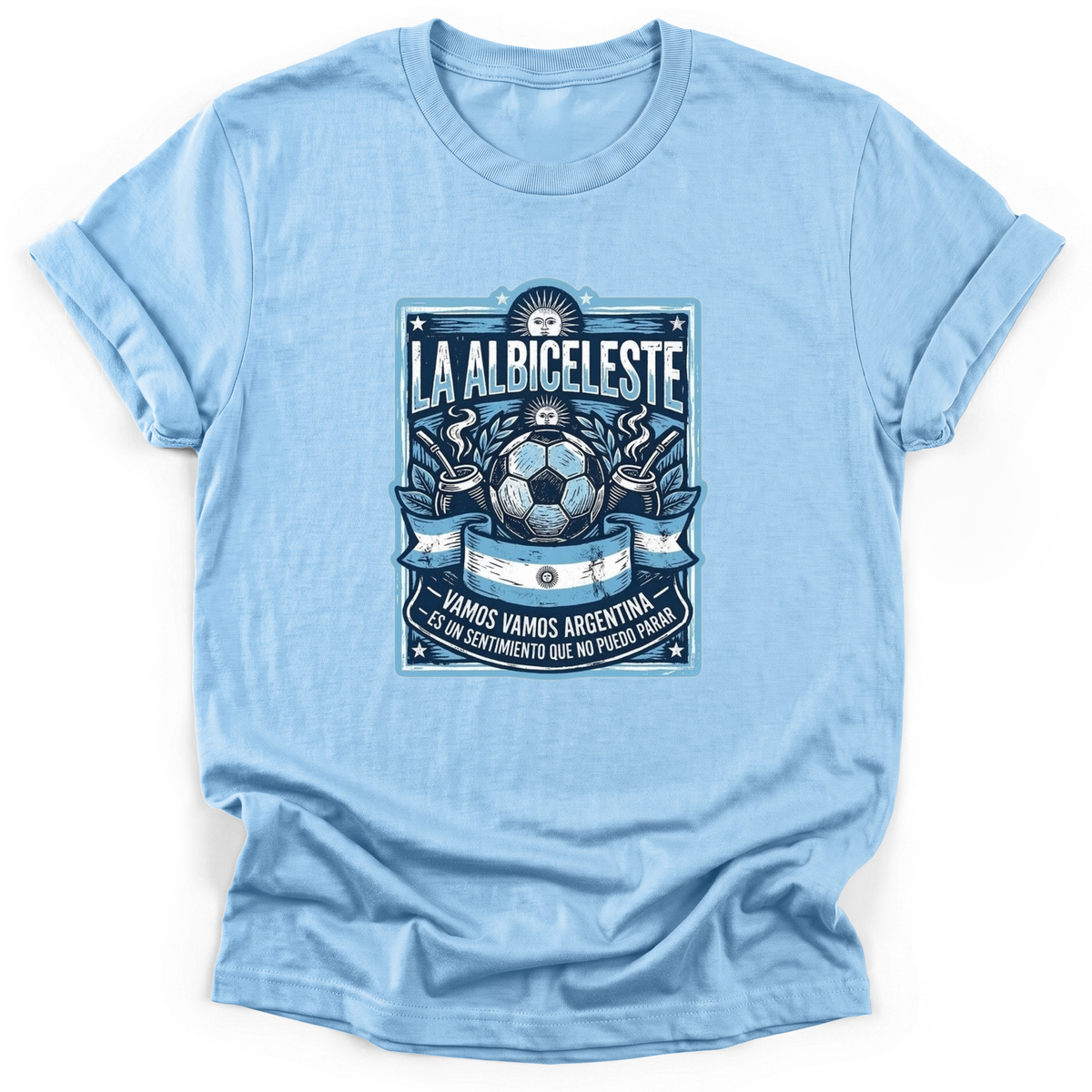 Cultura Estampada — Light Blue