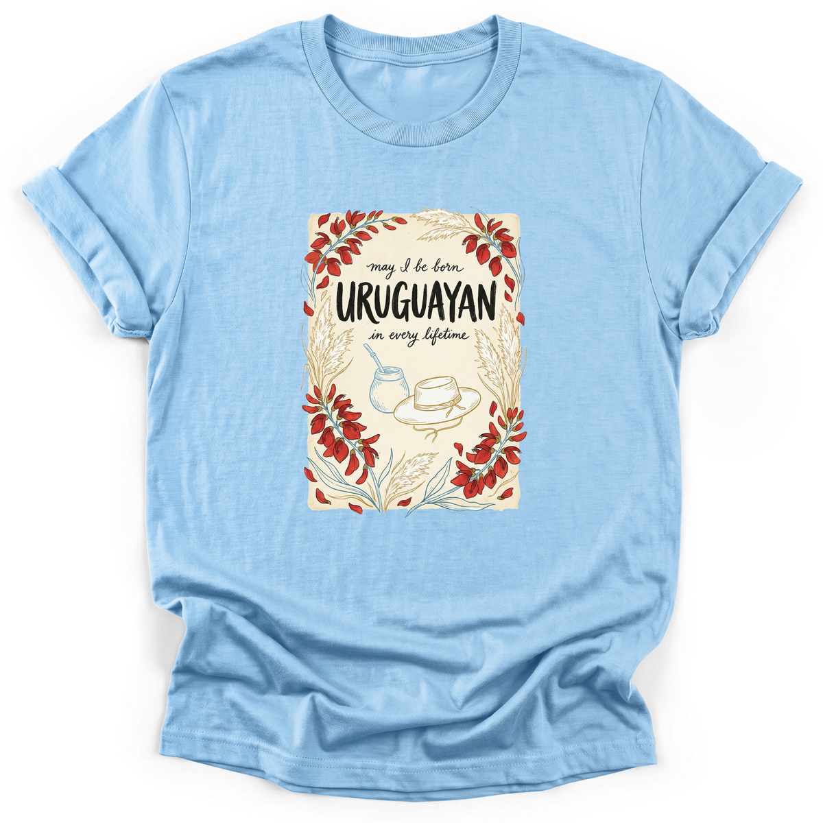 Cultura Estampada — Light Blue