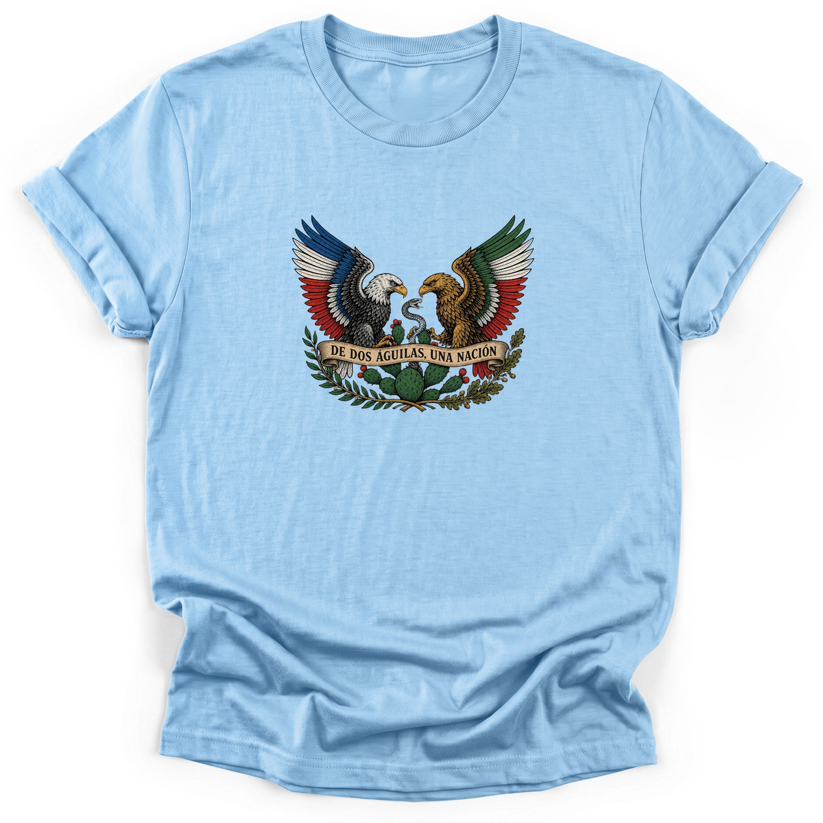 Cultura Estampada — Light Blue