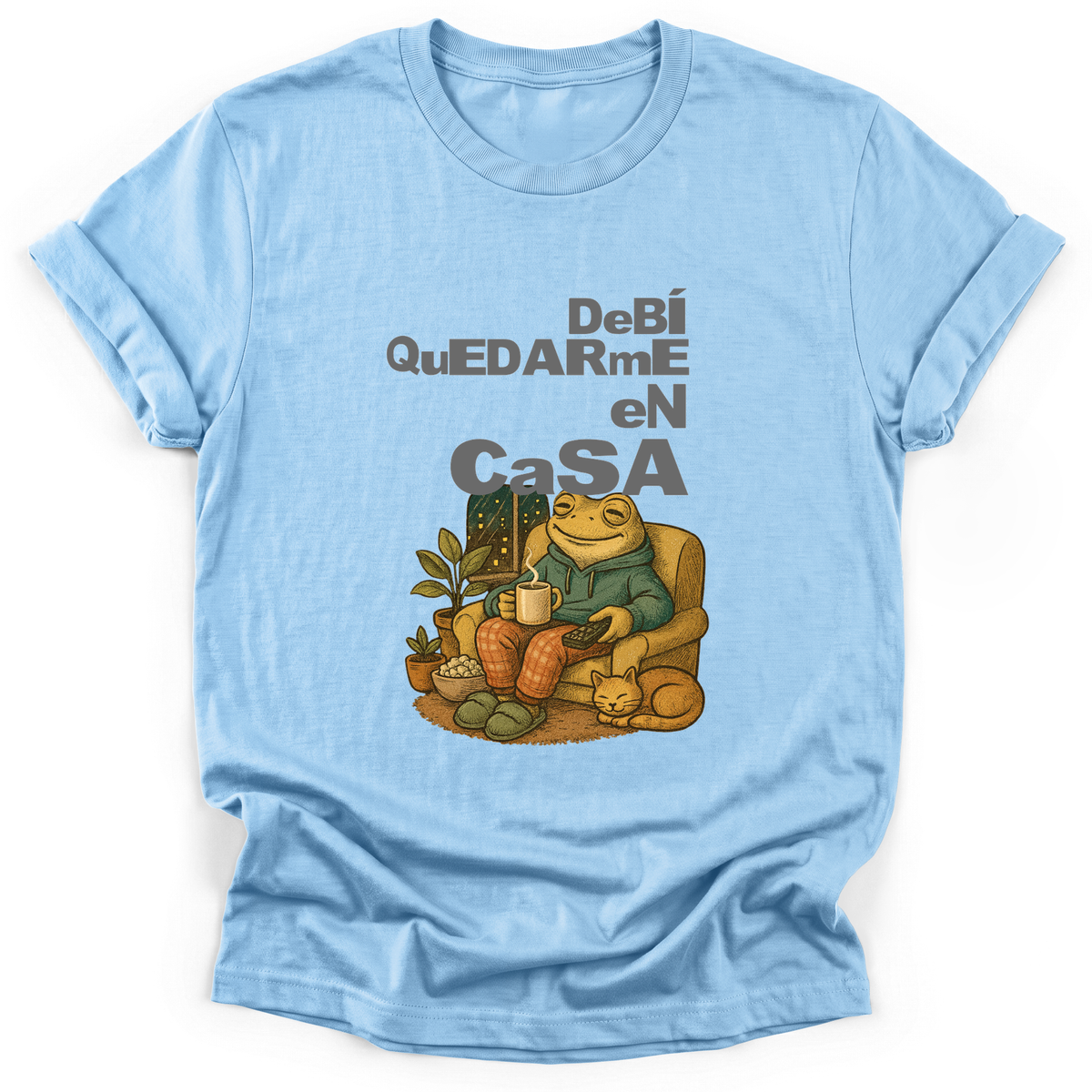Cultura Estampada — Light Blue