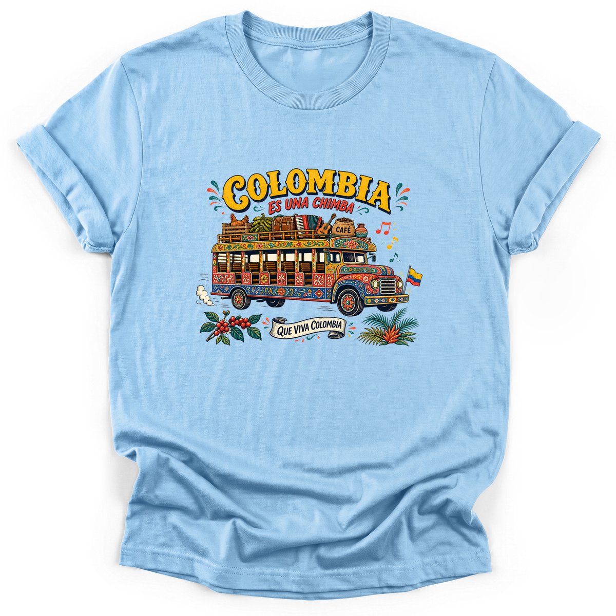 Cultura Estampada — Light Blue