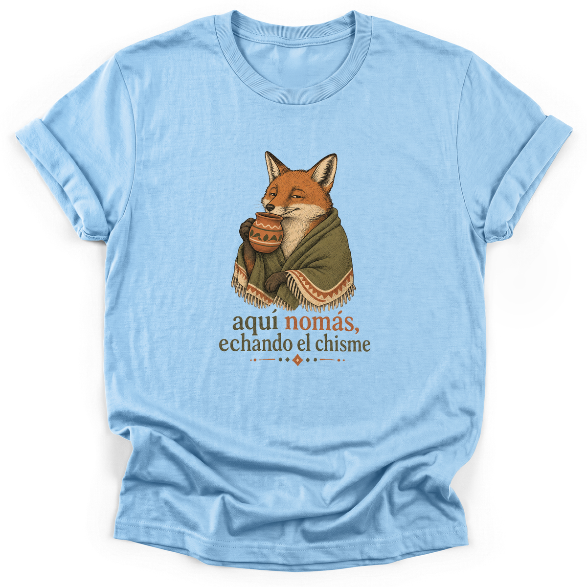 Cultura Estampada — Light Blue