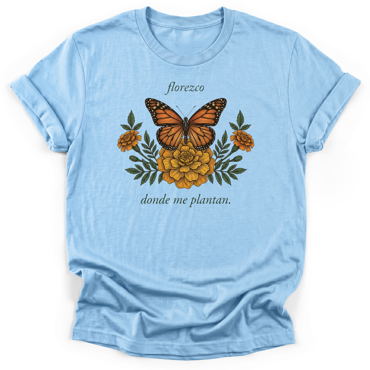 Cultura Estampada — Light Blue