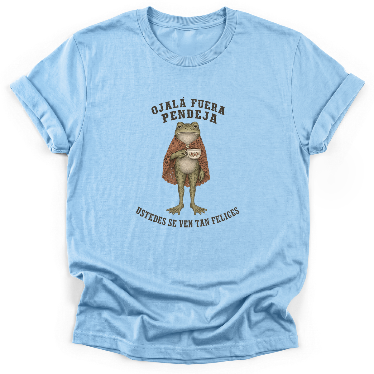 Cultura Estampada — Light Blue