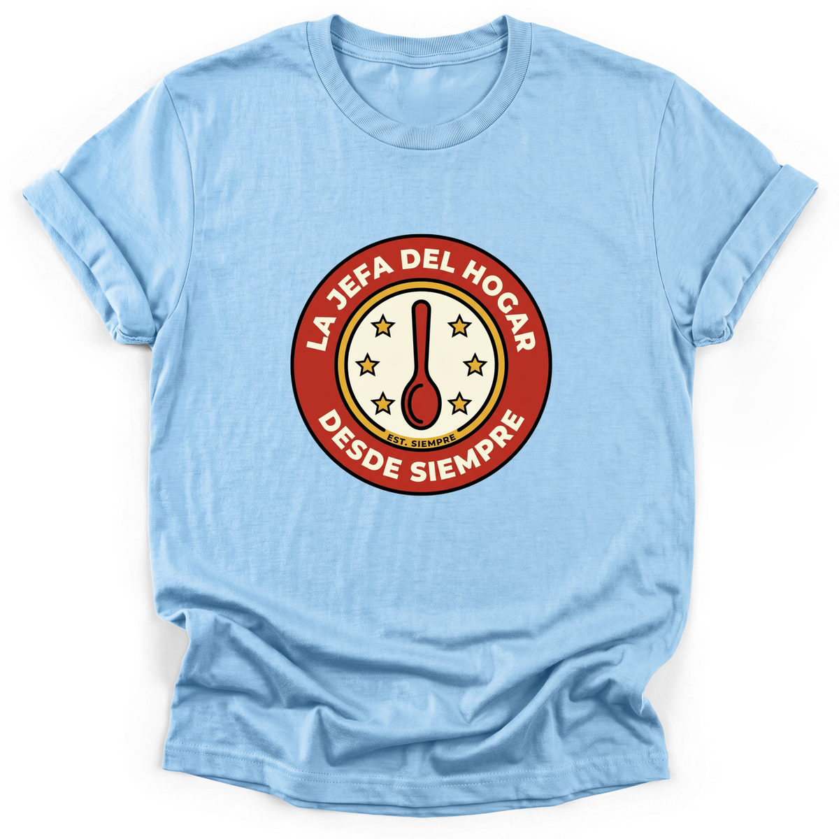 Cultura Estampada — Light Blue
