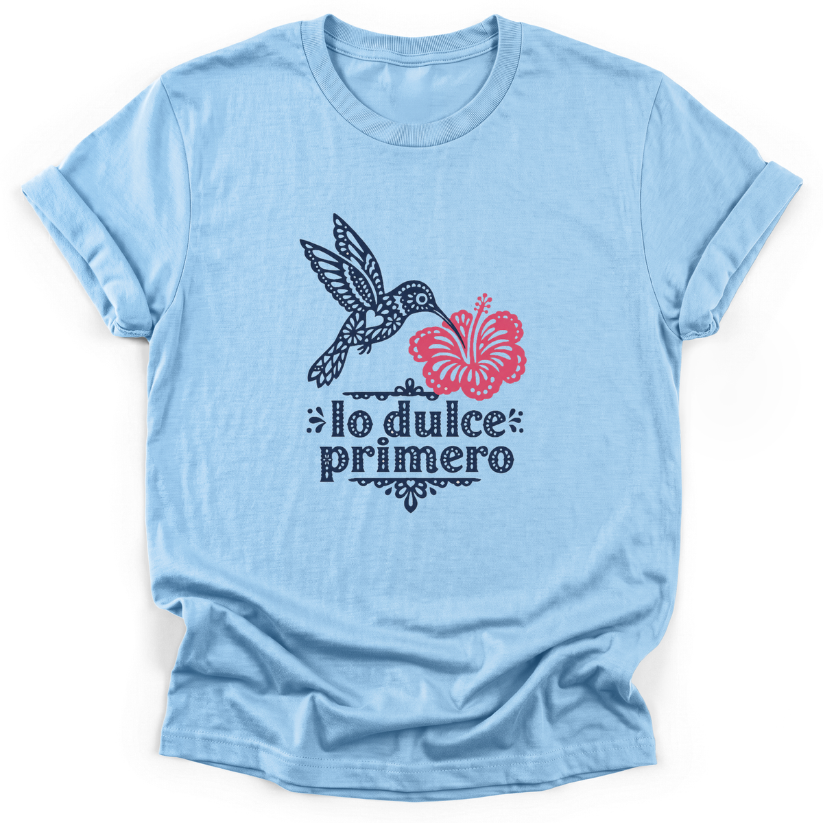 Cultura Estampada — Light Blue