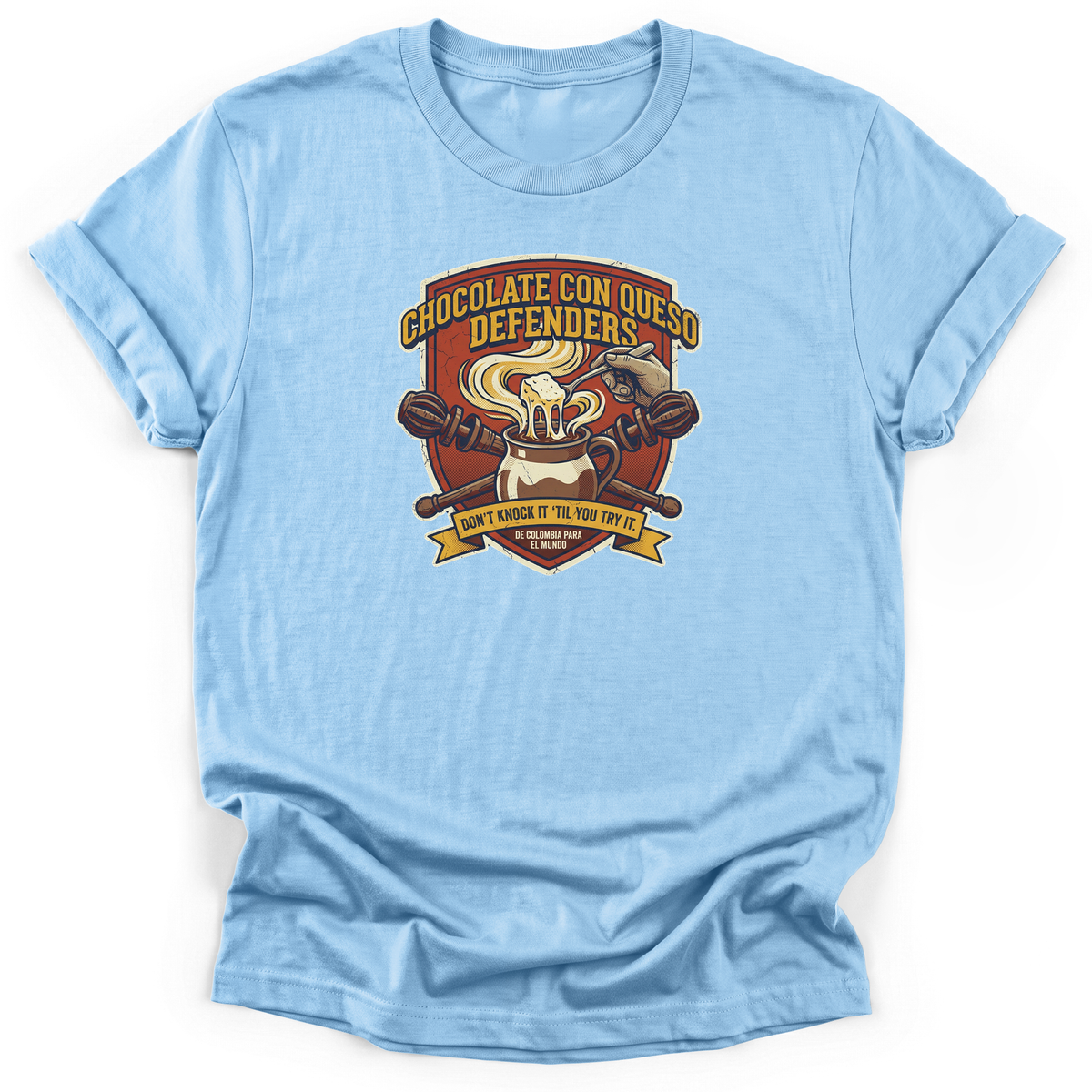 Cultura Estampada — Light Blue