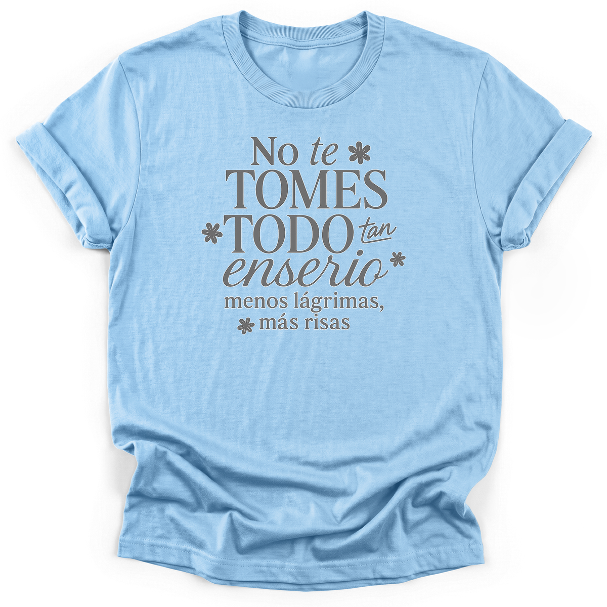 Cultura Estampada — Light Blue