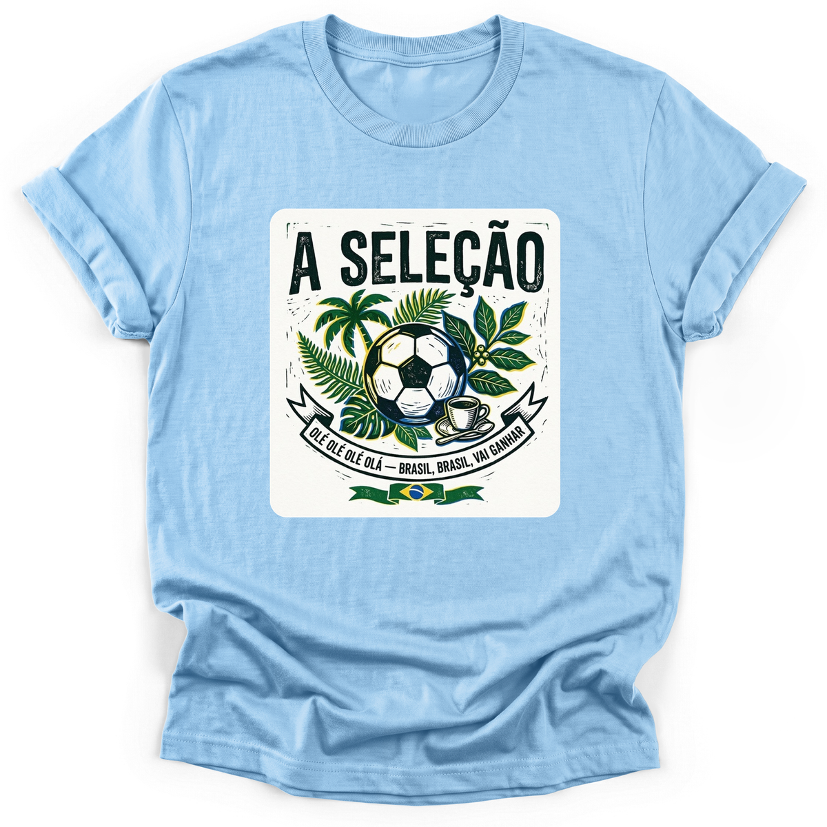 Cultura Estampada — Light Blue