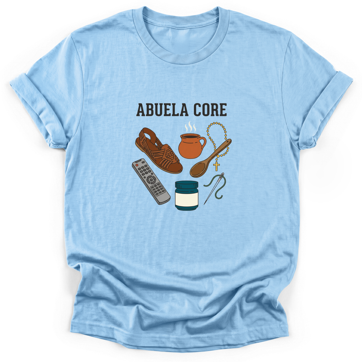 Cultura Estampada — Light Blue