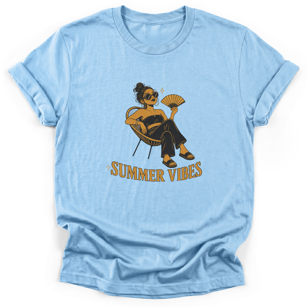 Cultura Estampada — Light Blue