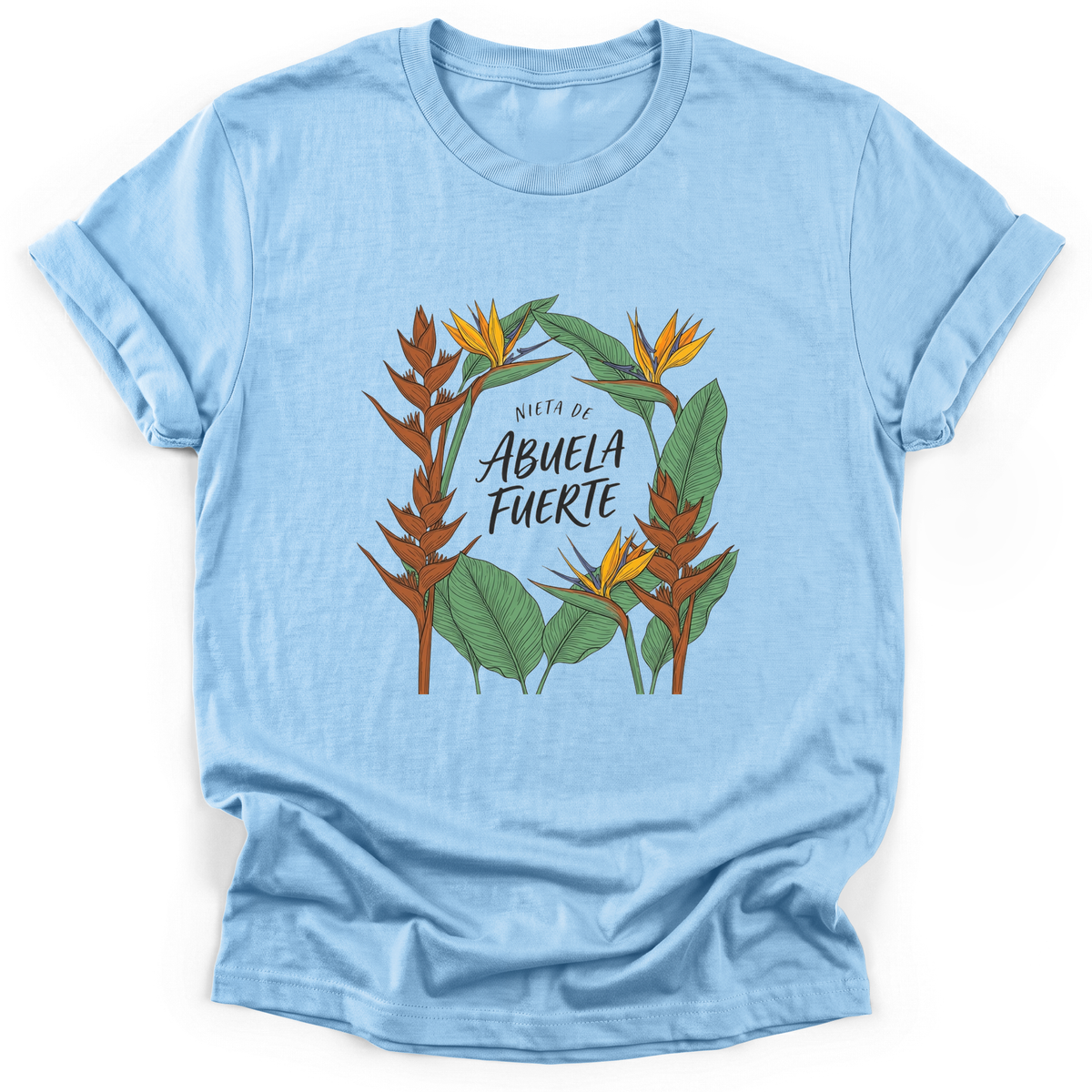 Cultura Estampada — Light Blue