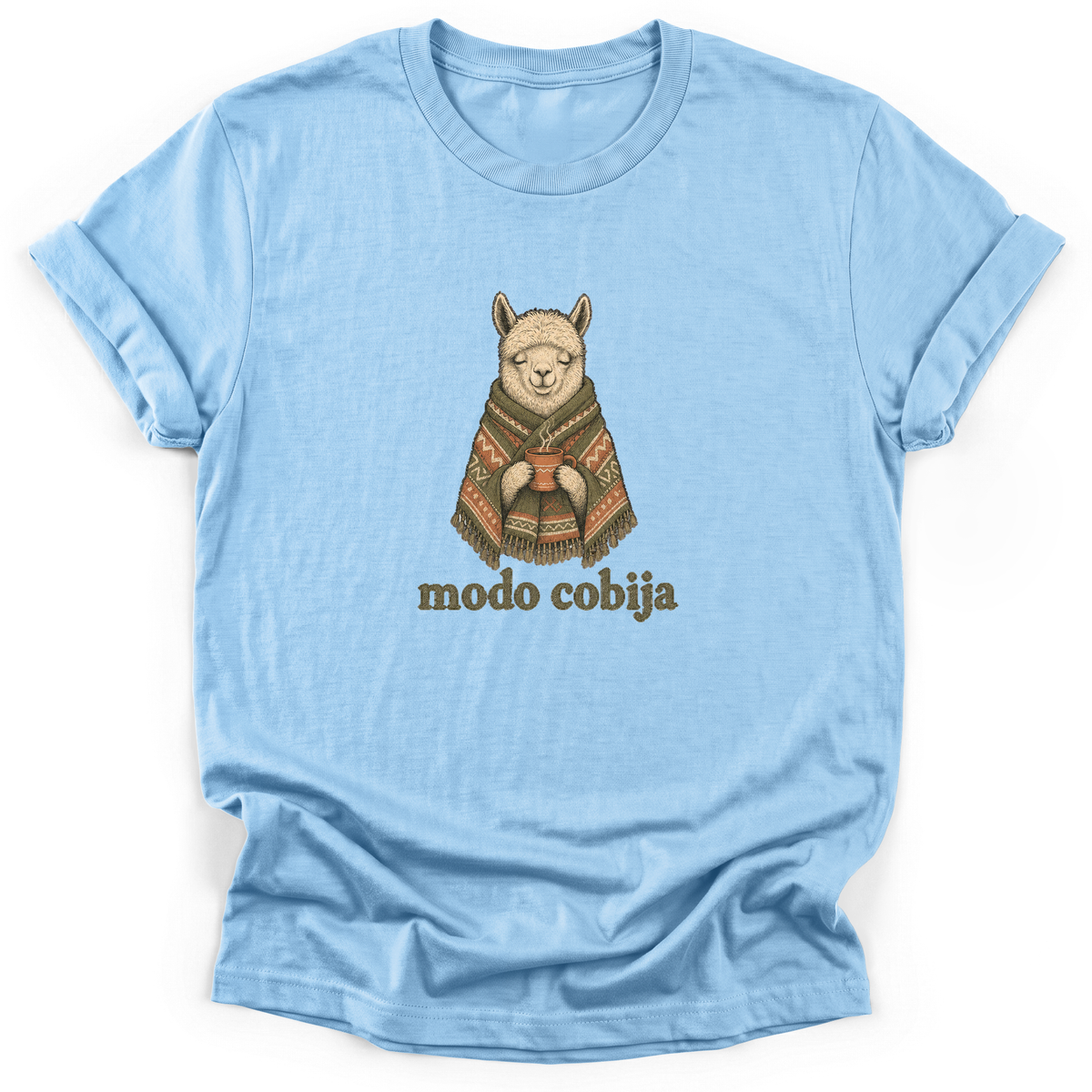 Cultura Estampada — Light Blue