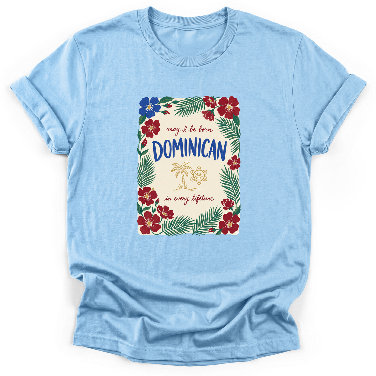 Cultura Estampada — Light Blue