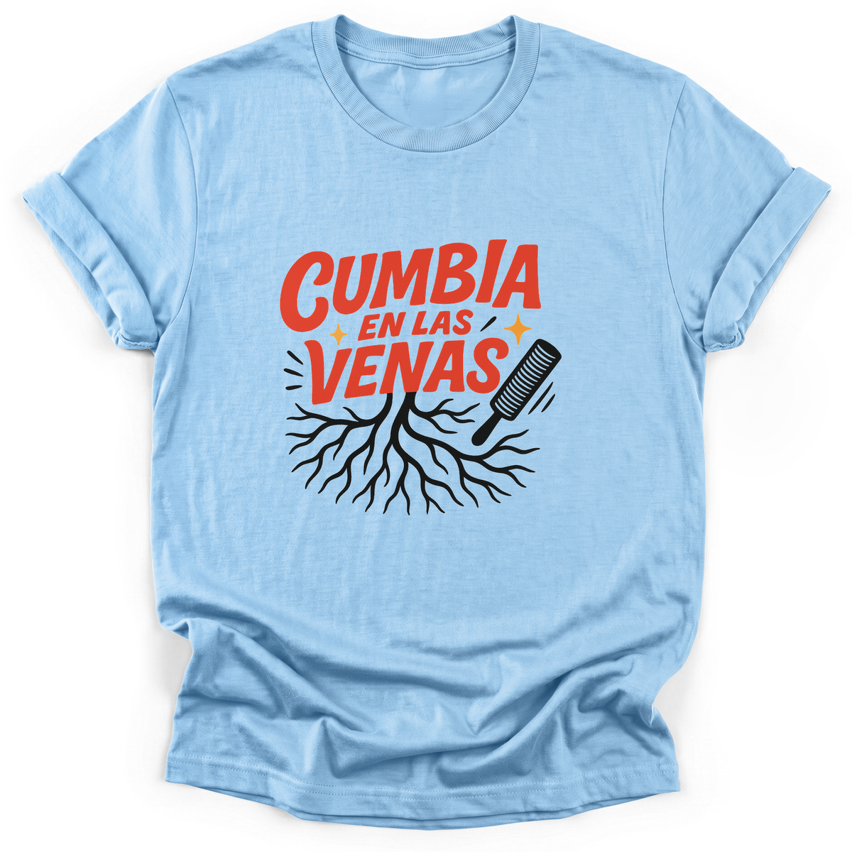 Cultura Estampada — Light Blue