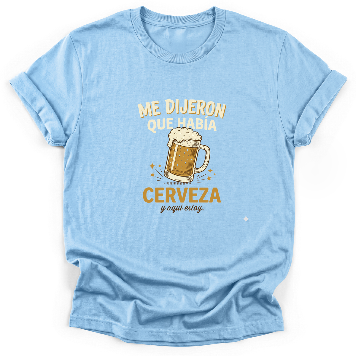 Cultura Estampada — Light Blue