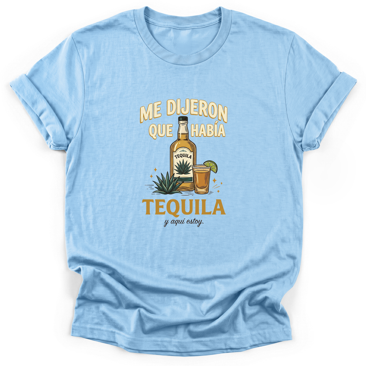 Cultura Estampada — Light Blue