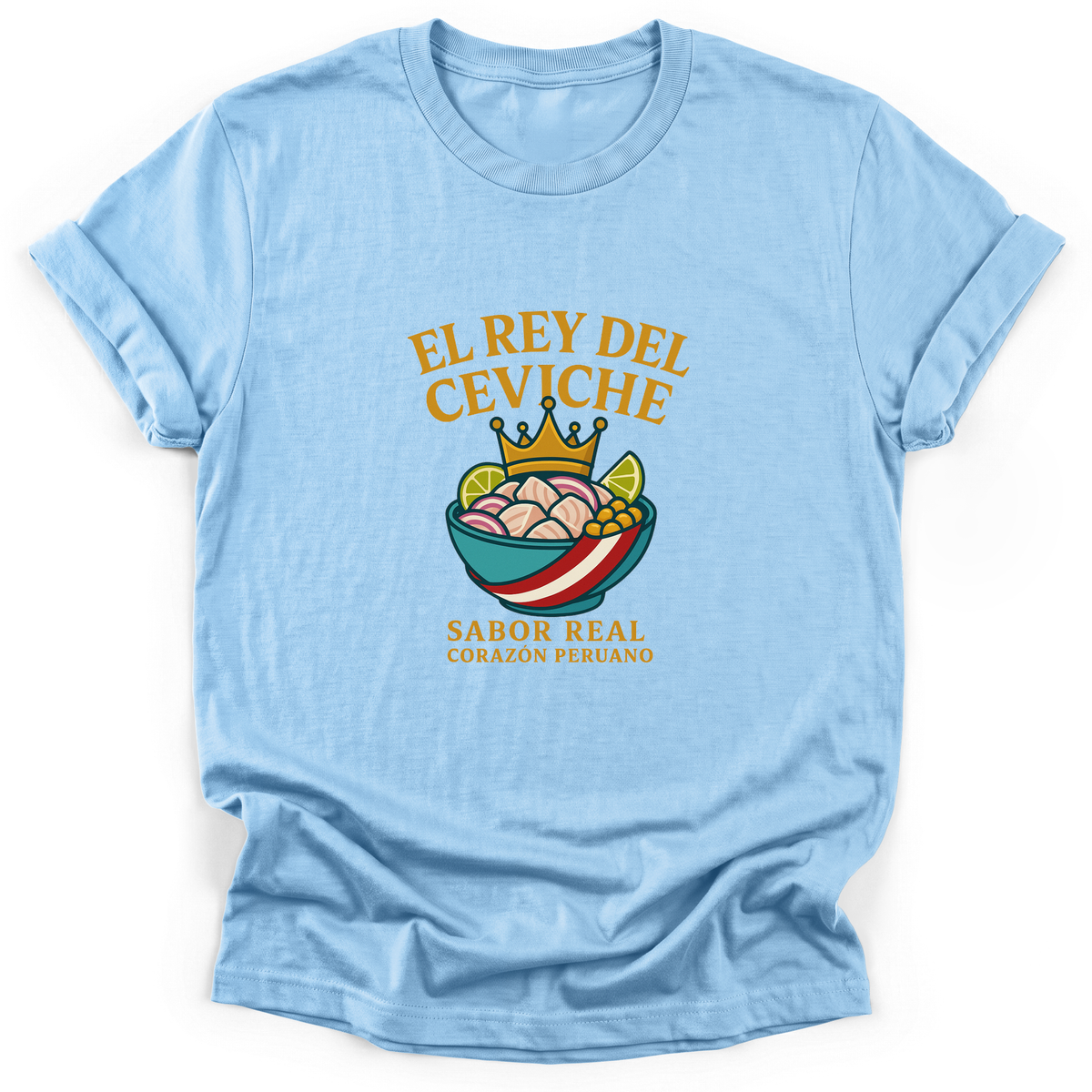 Cultura Estampada — Light Blue