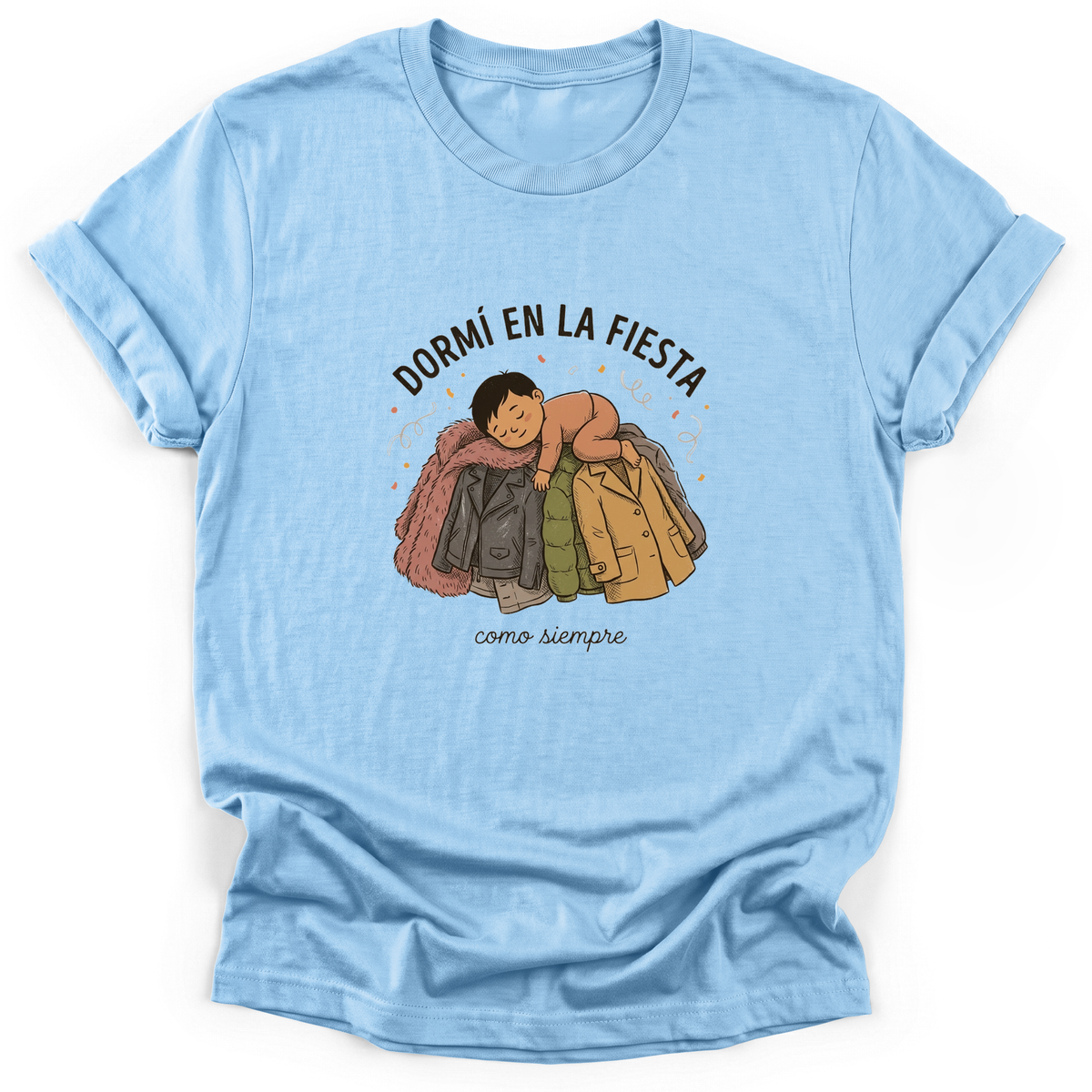 Cultura Estampada — Light Blue