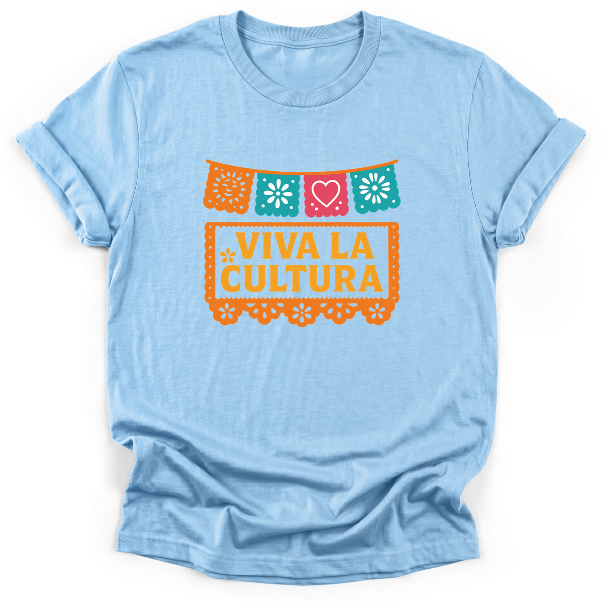 Cultura Estampada — Light Blue
