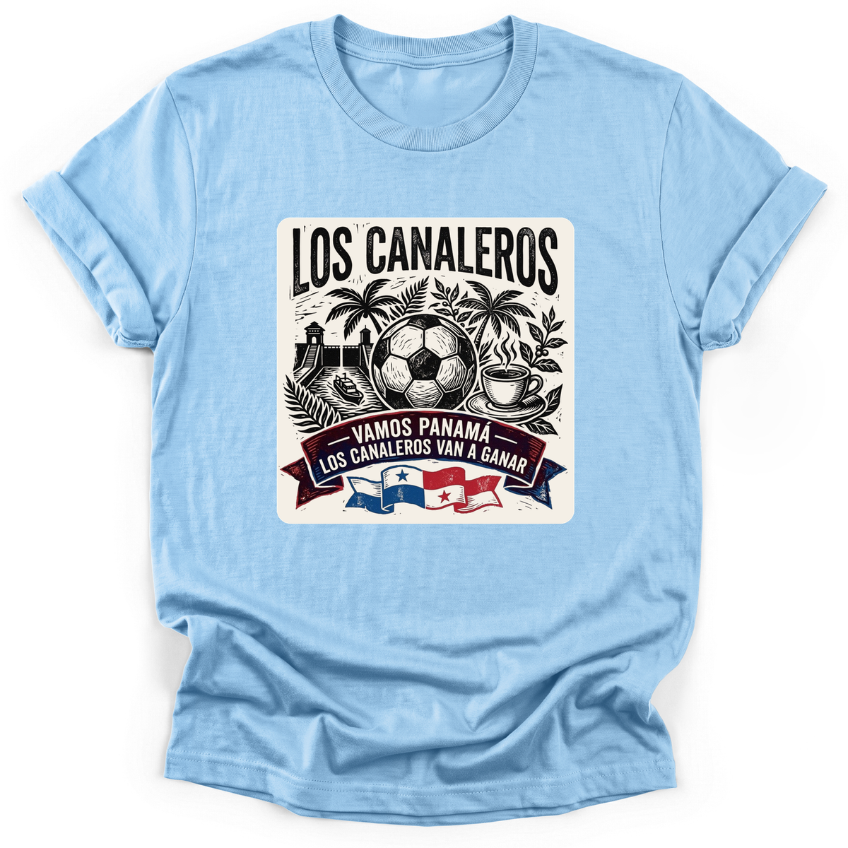 Cultura Estampada — Light Blue