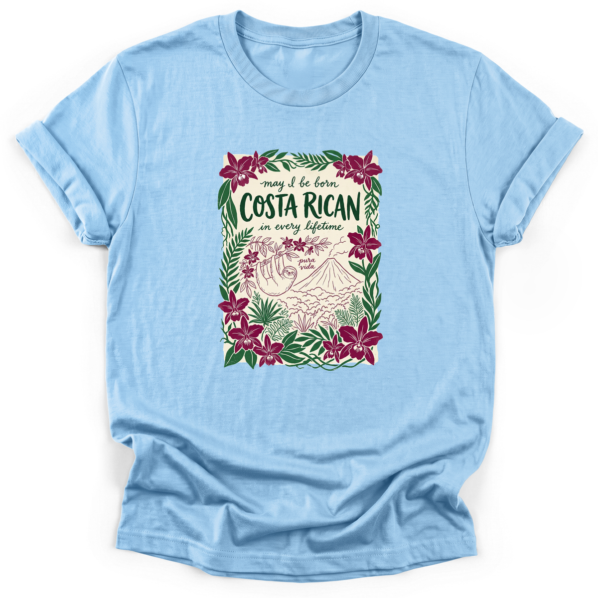 Cultura Estampada — Light Blue