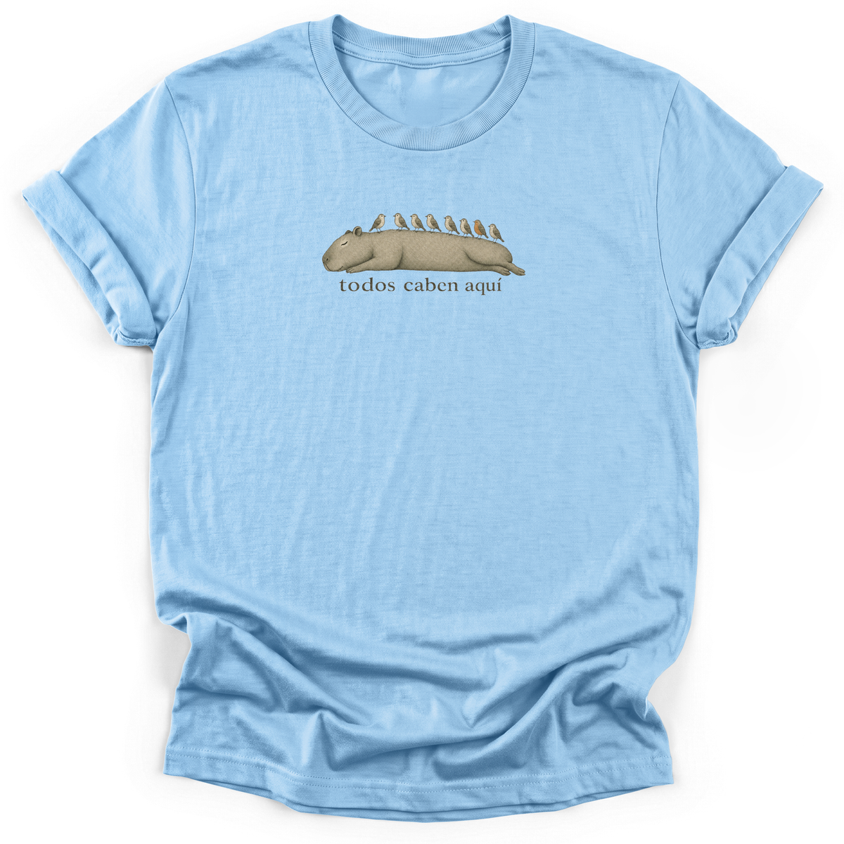 Cultura Estampada — Light Blue