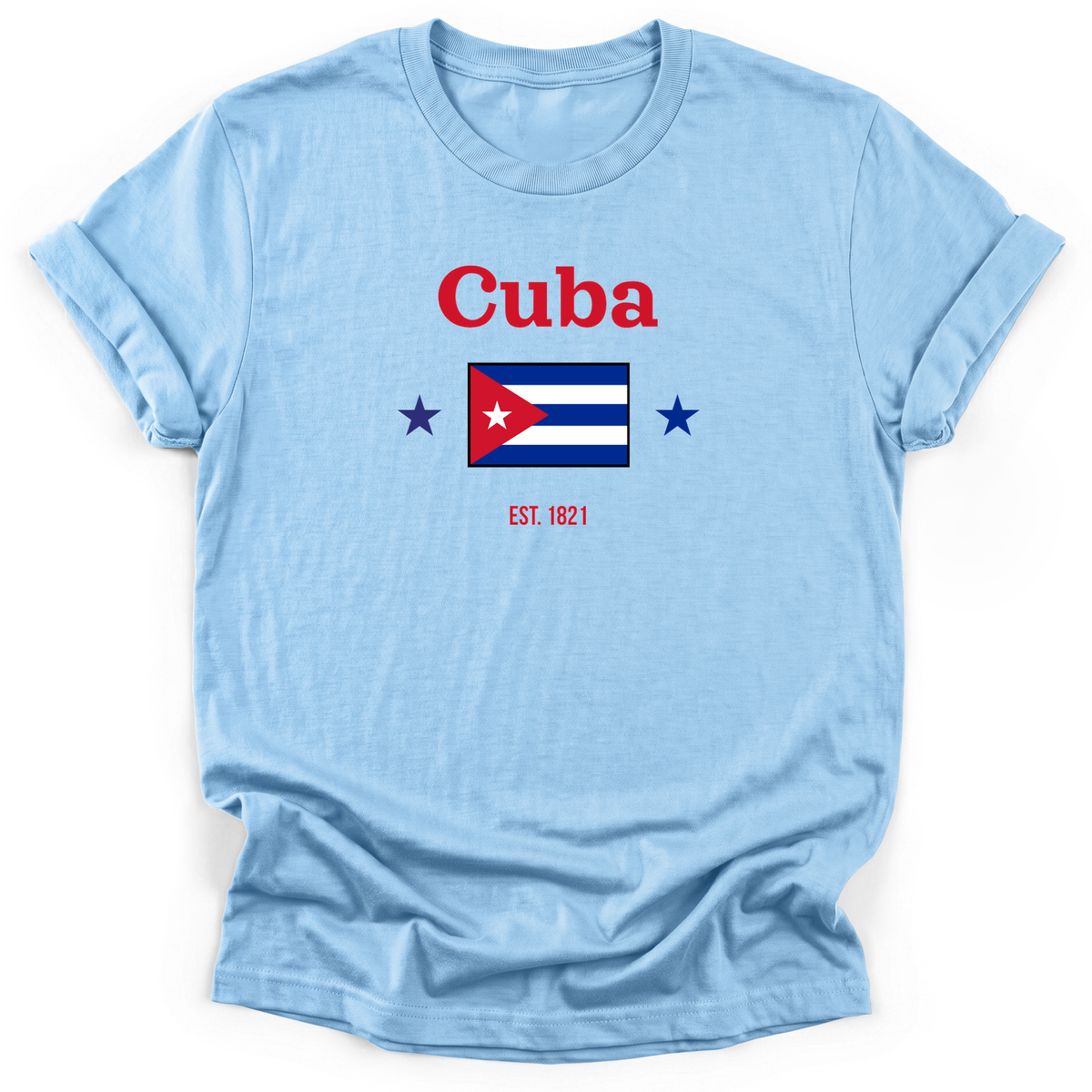 Cultura Estampada — Light Blue