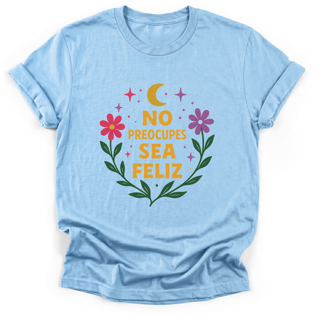 Cultura Estampada — Light Blue