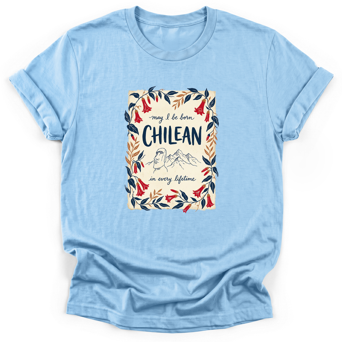 Cultura Estampada — Light Blue
