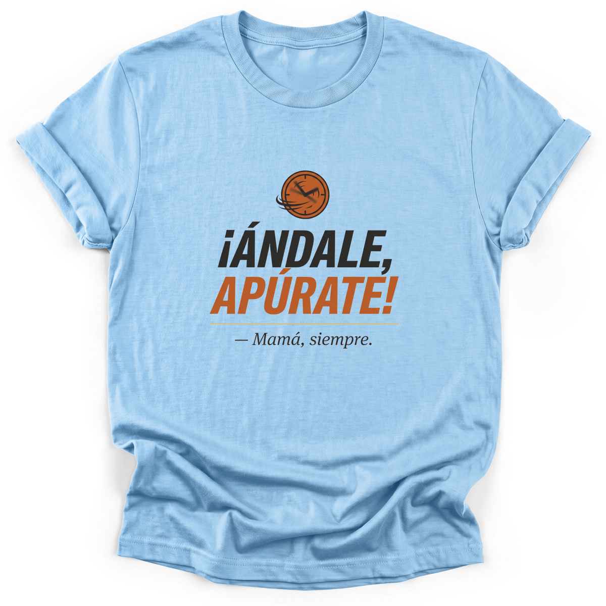 Cultura Estampada — Light Blue