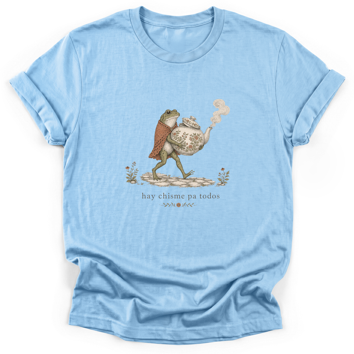 Cultura Estampada — Light Blue