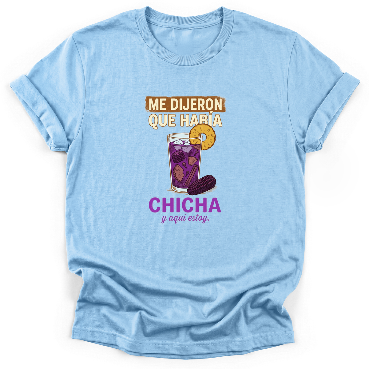 Cultura Estampada — Light Blue