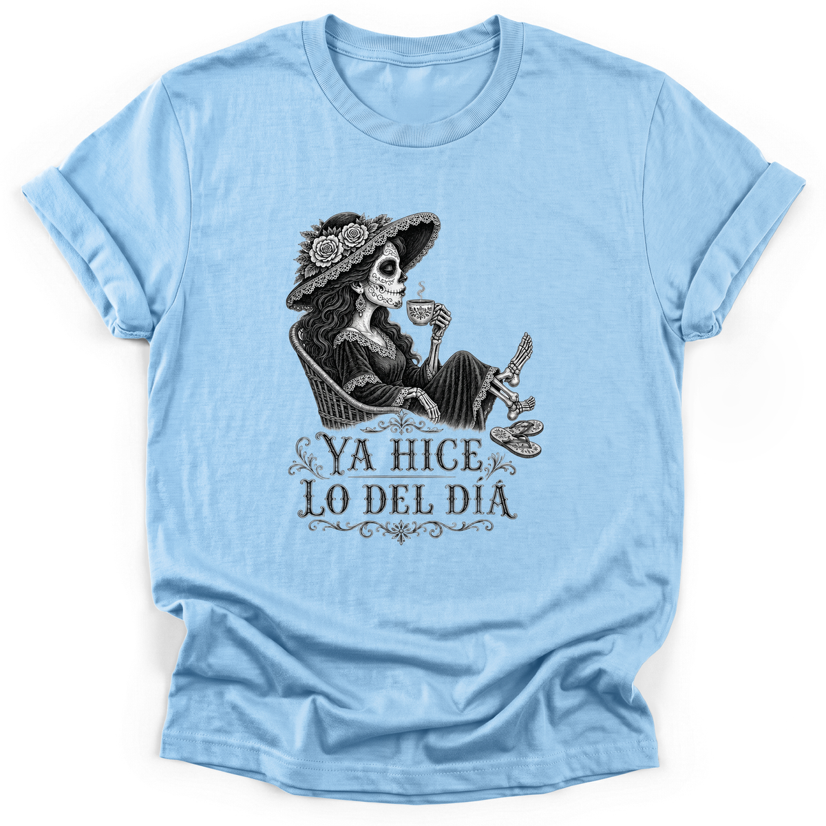 Cultura Estampada — Light Blue