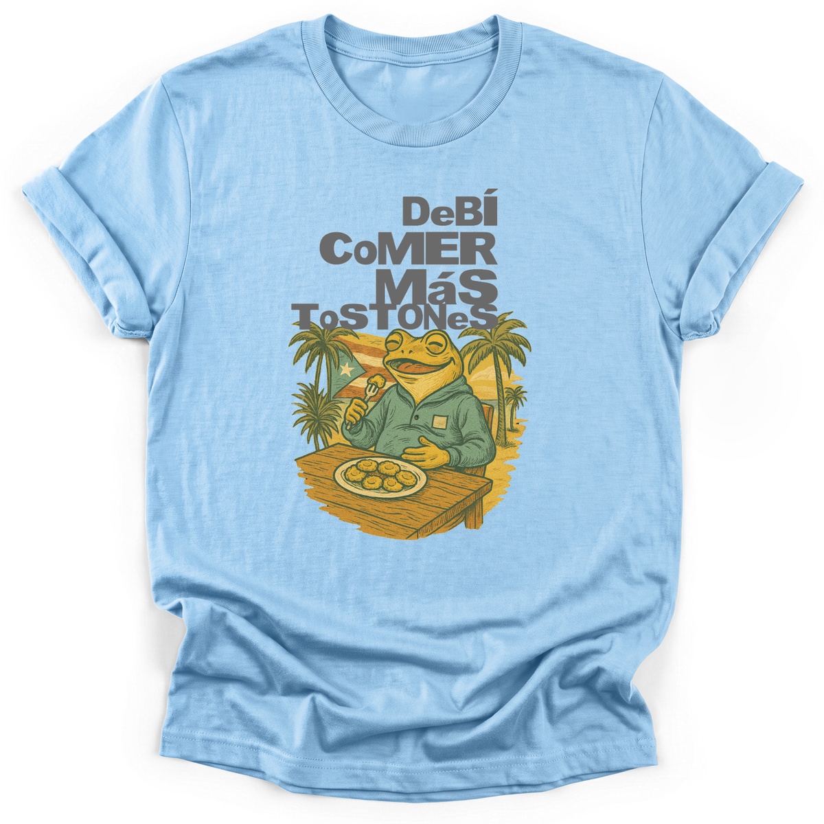 Cultura Estampada — Light Blue