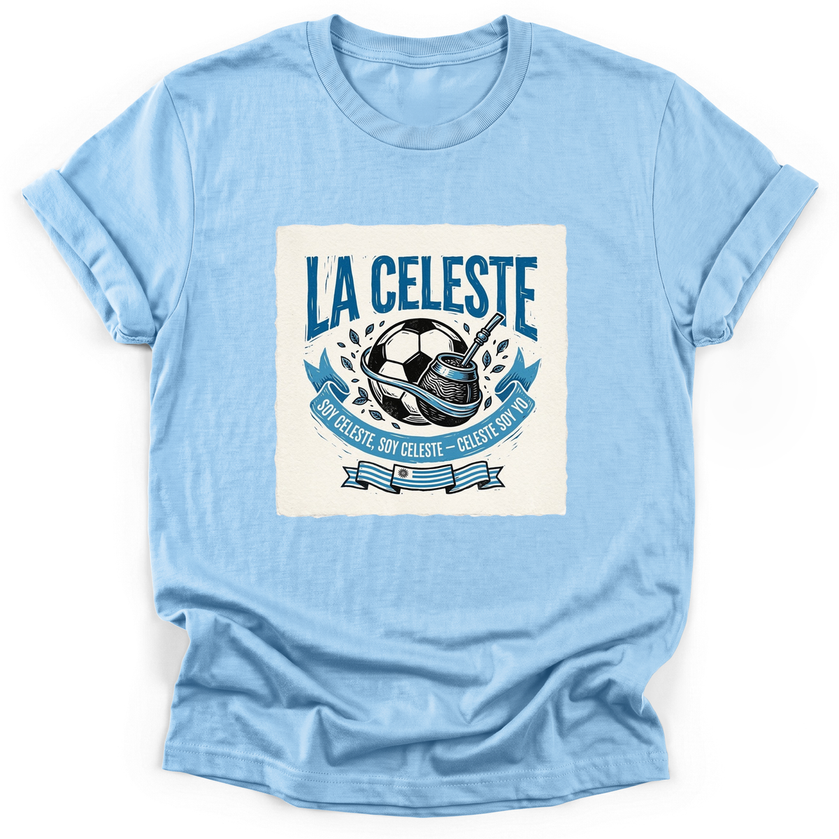 Cultura Estampada — Light Blue
