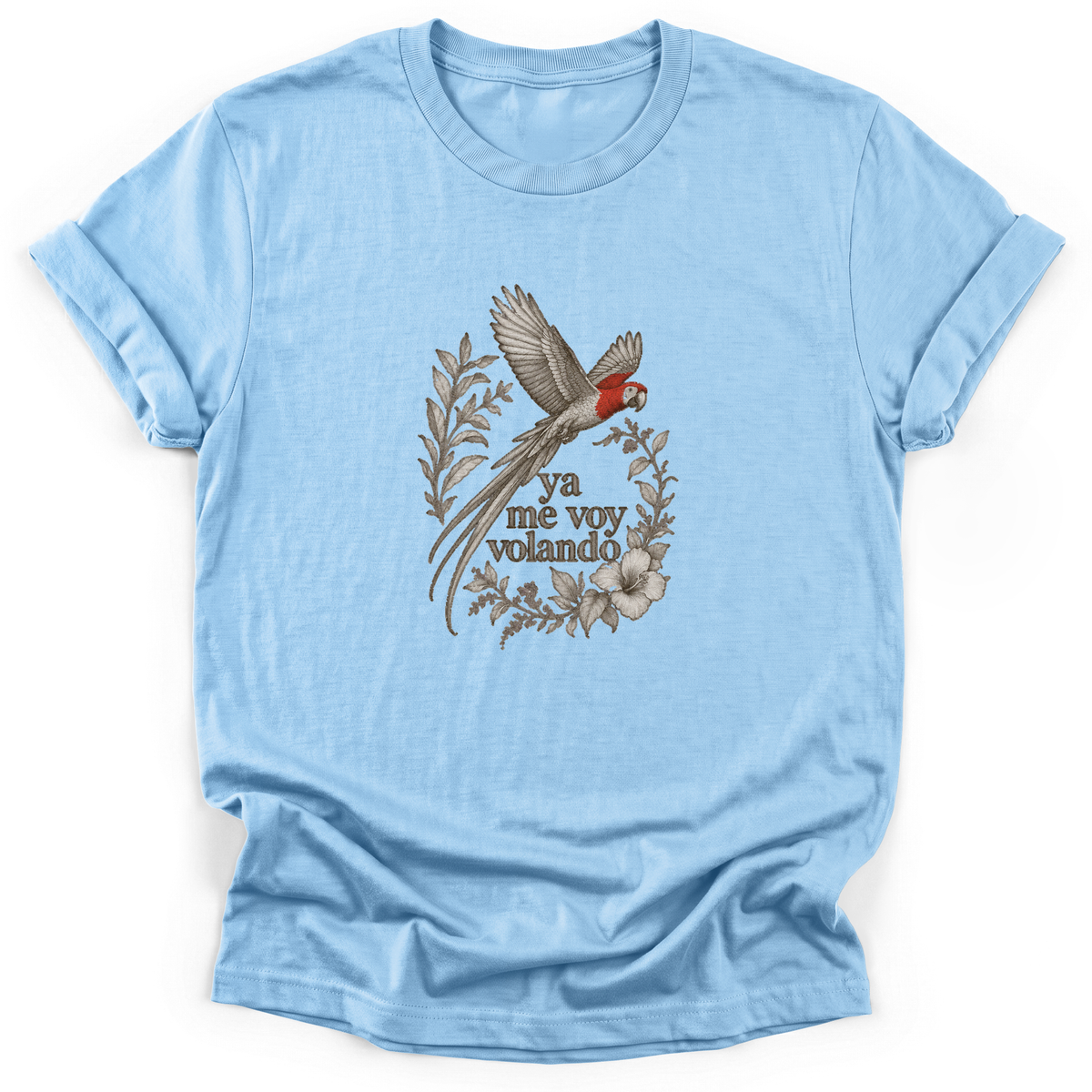Cultura Estampada — Light Blue