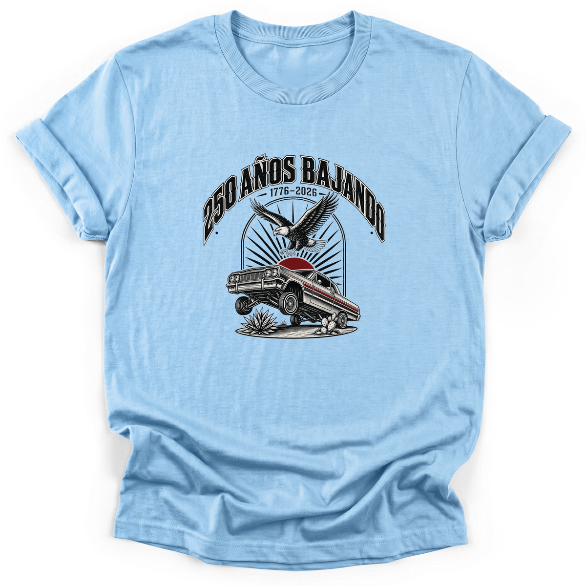 Cultura Estampada — Light Blue