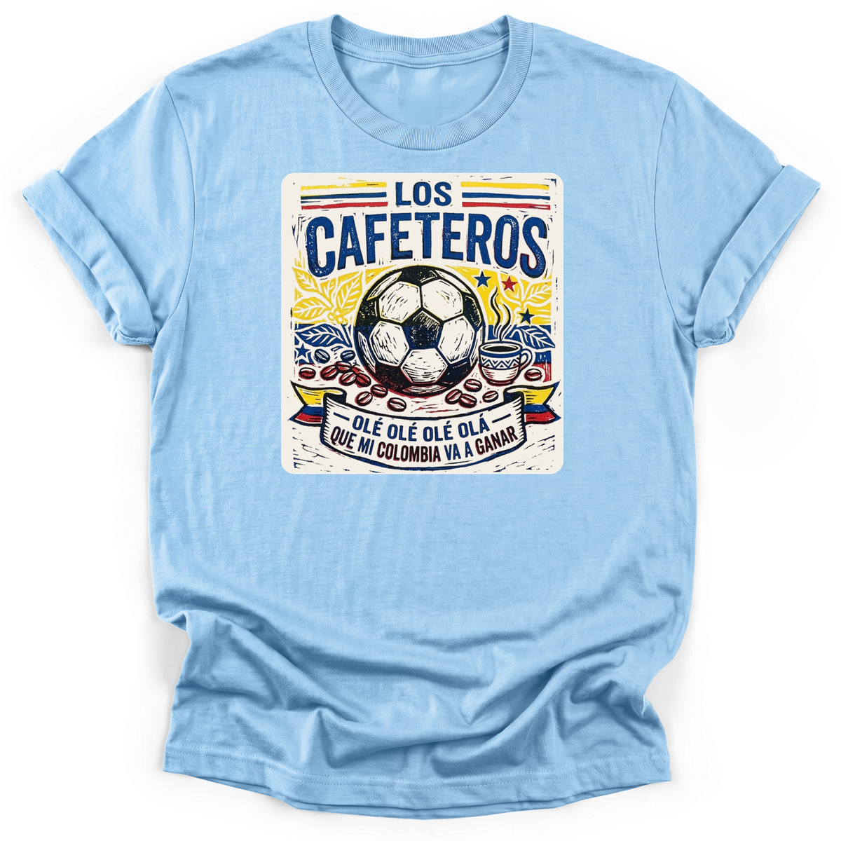 Cultura Estampada — Light Blue