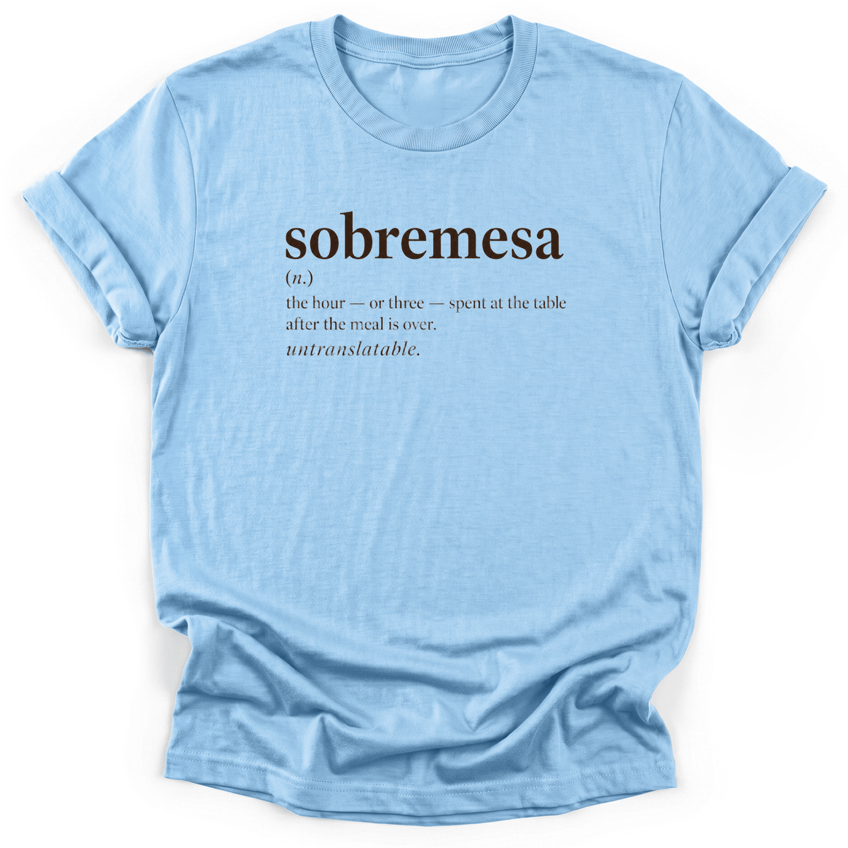 Cultura Estampada — Light Blue