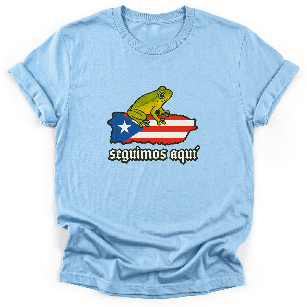 Cultura Estampada — Light Blue