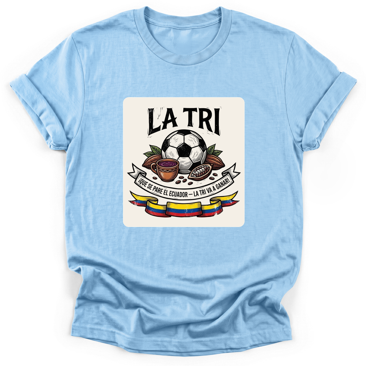 Cultura Estampada — Light Blue