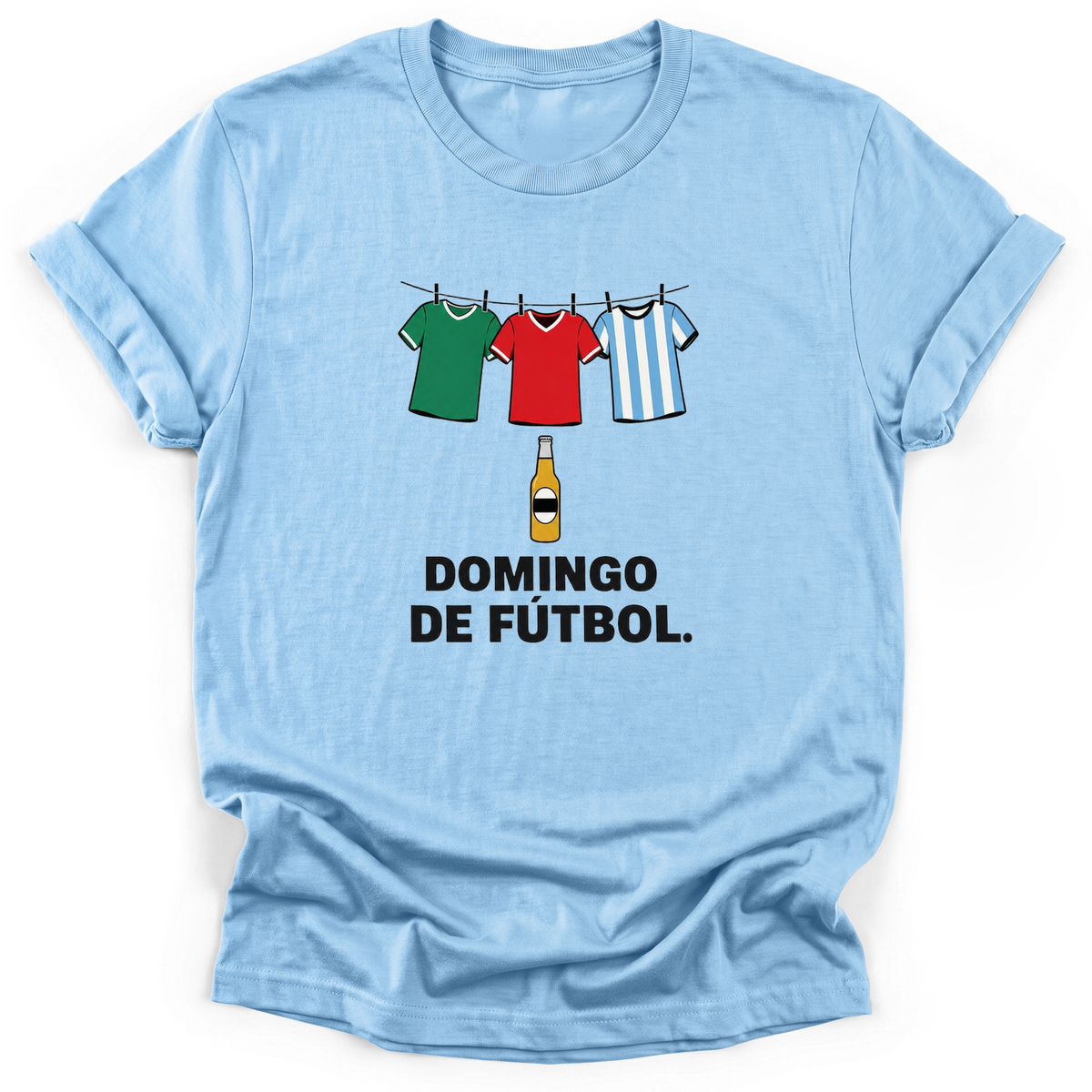 Cultura Estampada — Light Blue