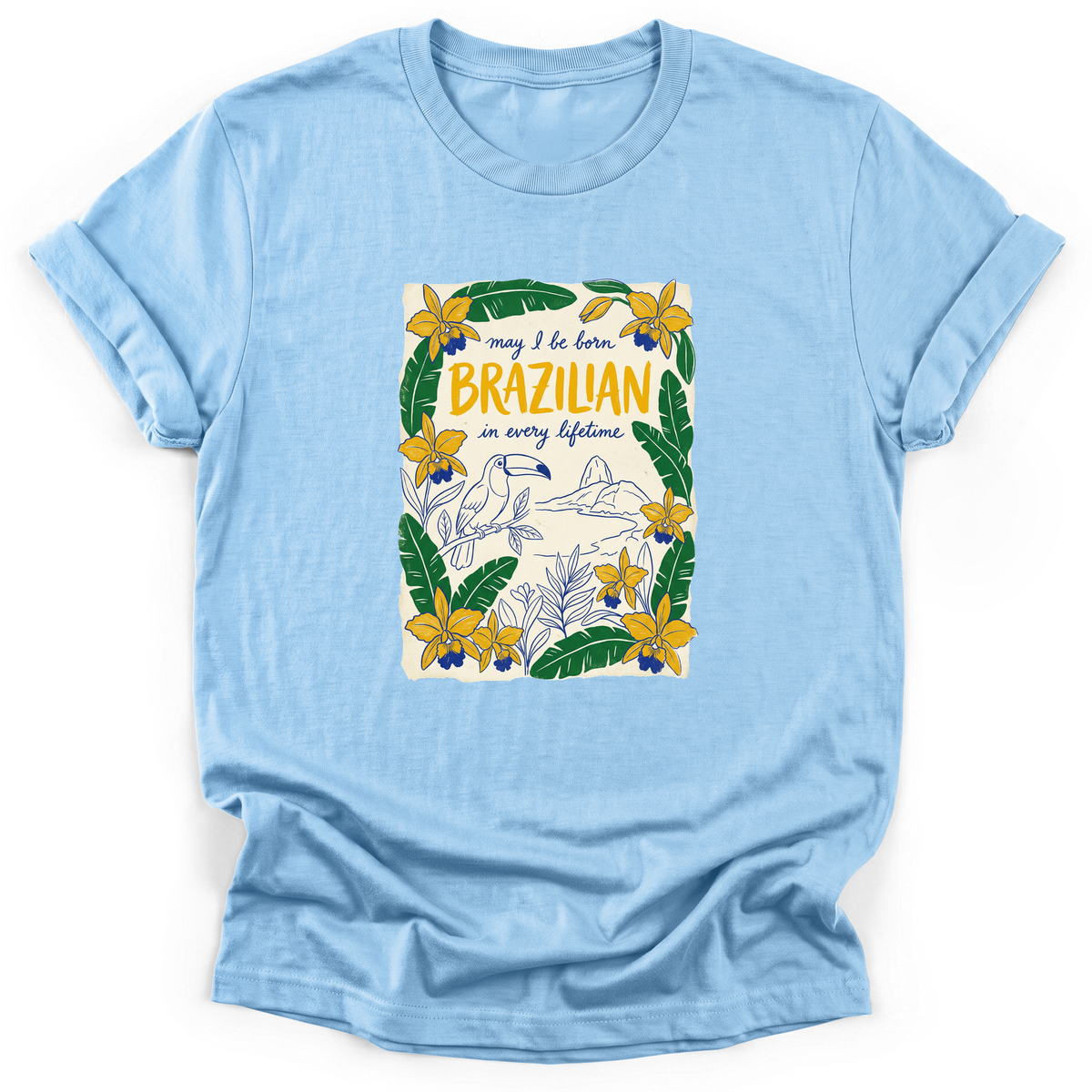 Cultura Estampada — Light Blue