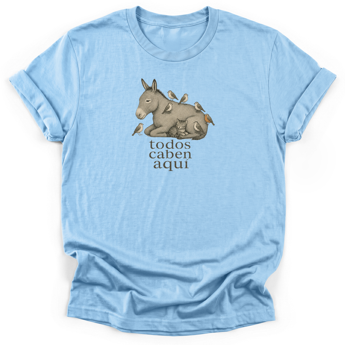 Cultura Estampada — Light Blue