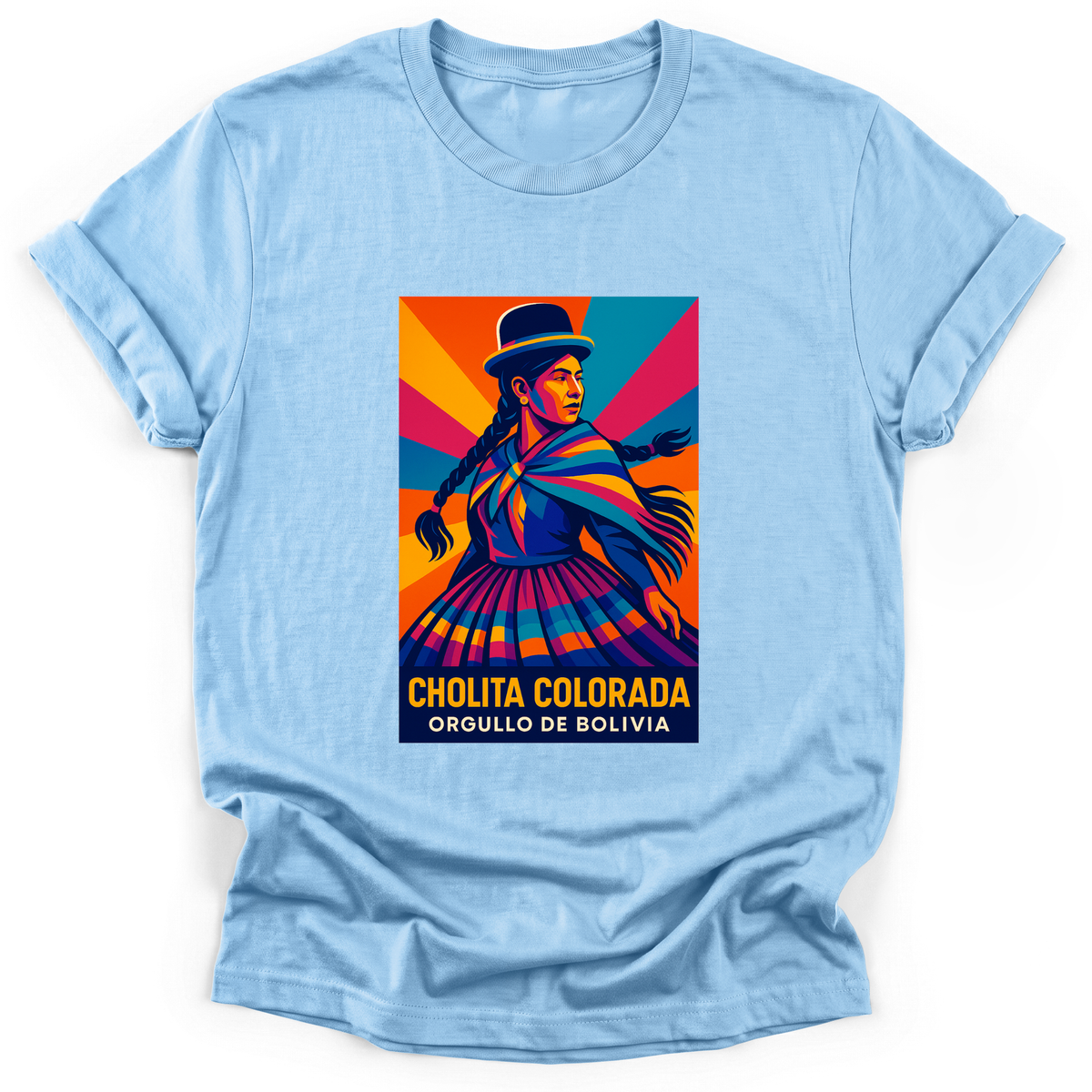 Cultura Estampada — Light Blue