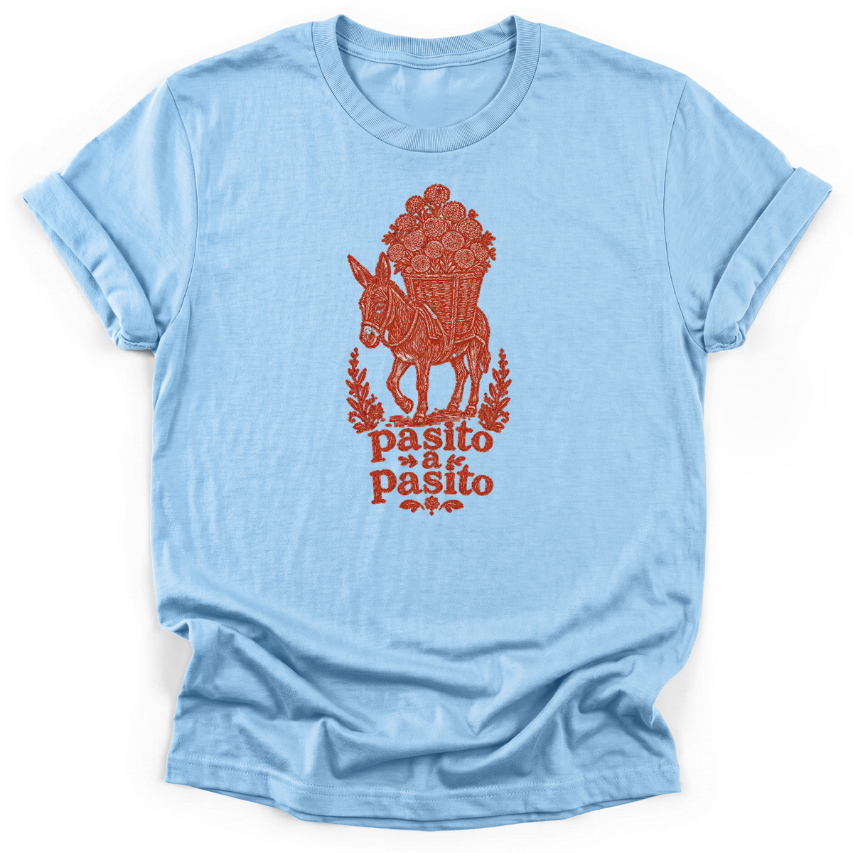 Cultura Estampada — Light Blue