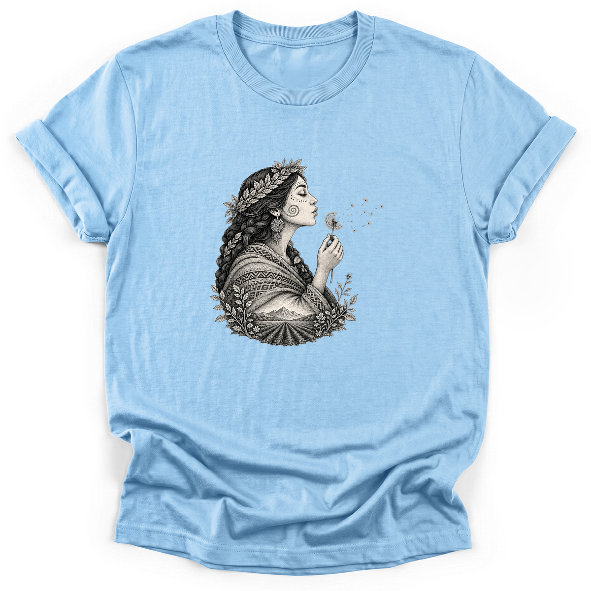 Cultura Estampada — Light Blue